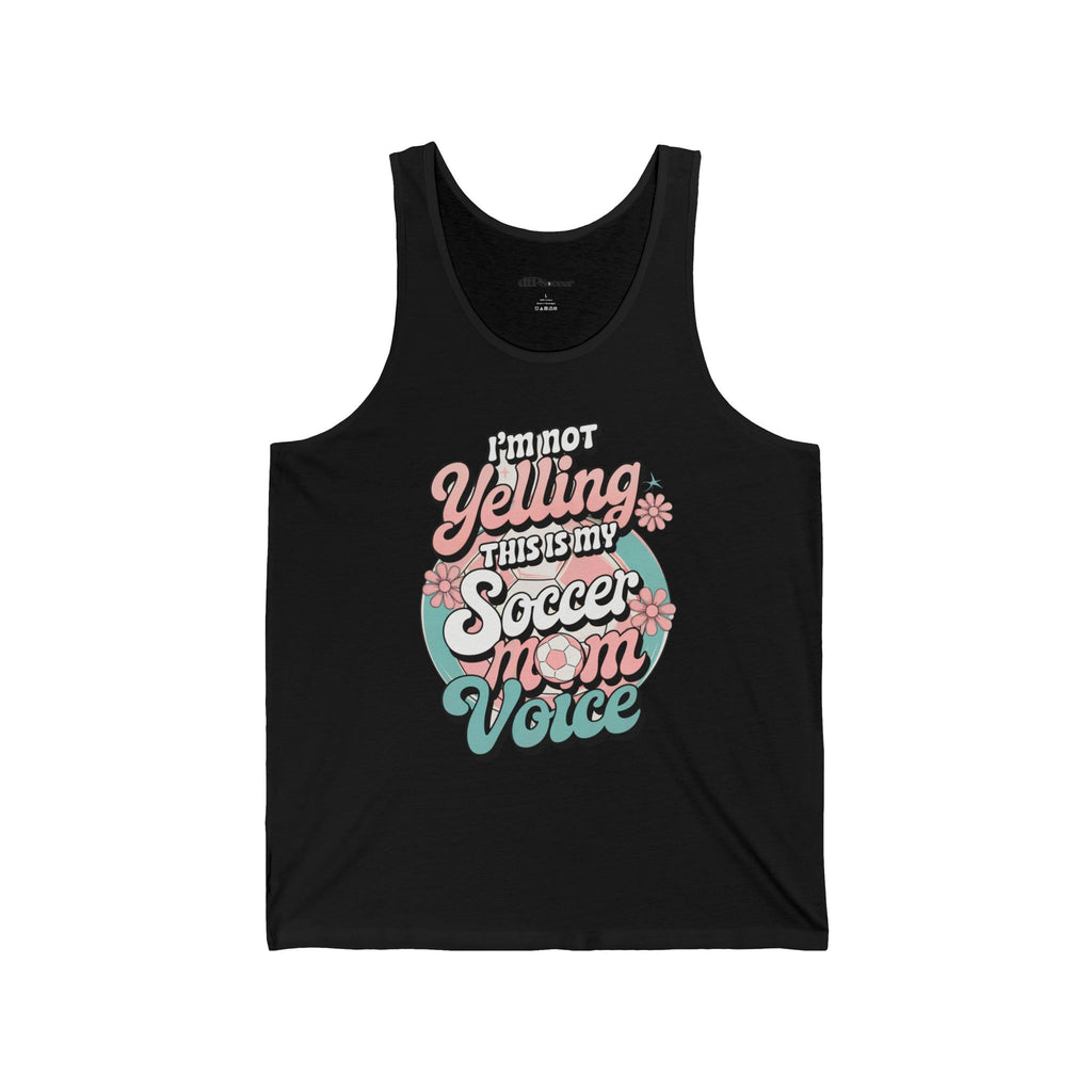 Soccer Mom Voice Tank Top