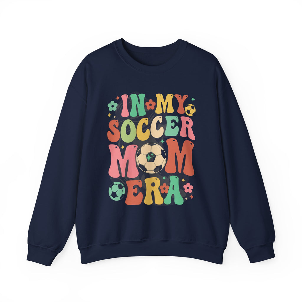 Soccer Mom Era Crewneck Sweatshirt