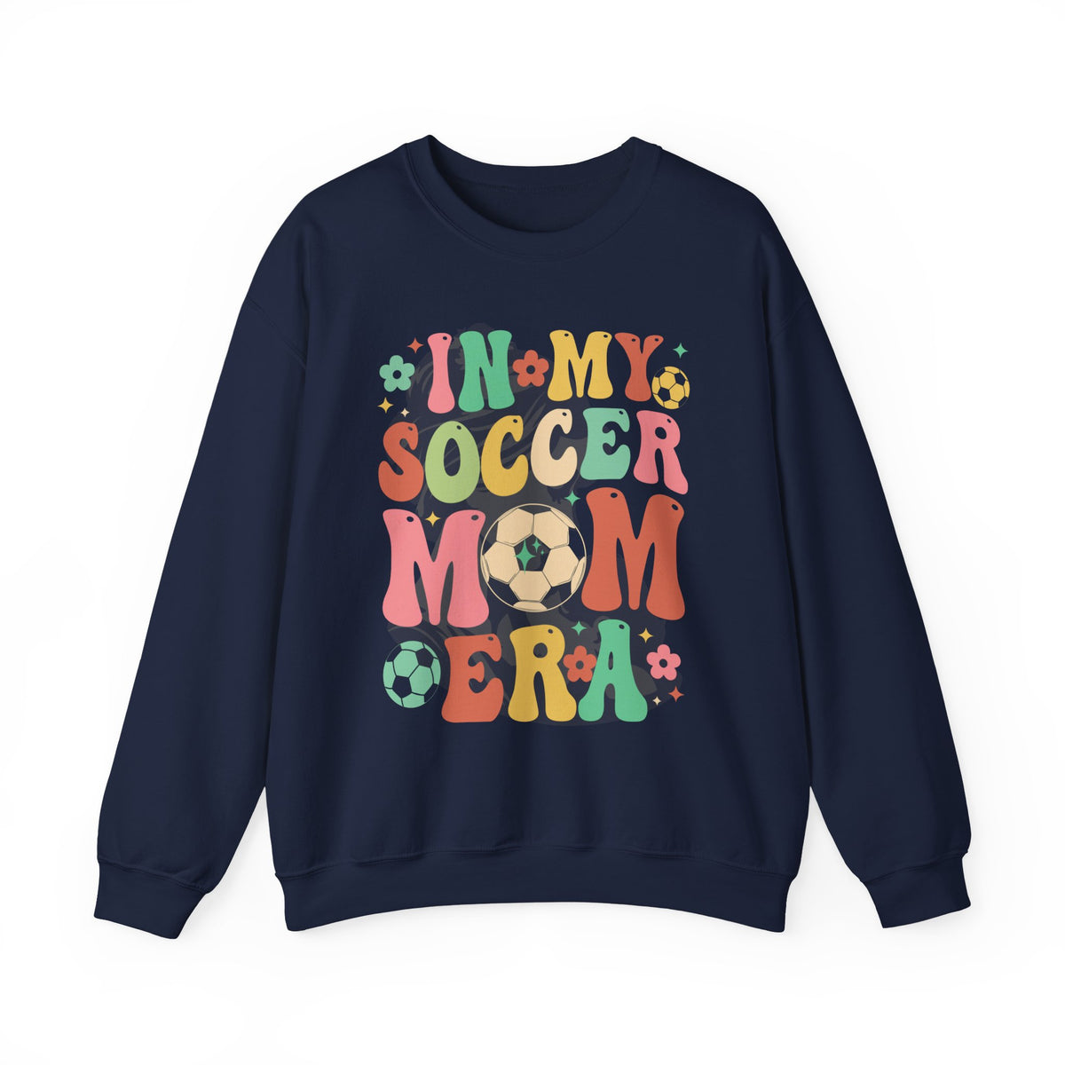 Soccer Mom Era Crewneck Sweatshirt