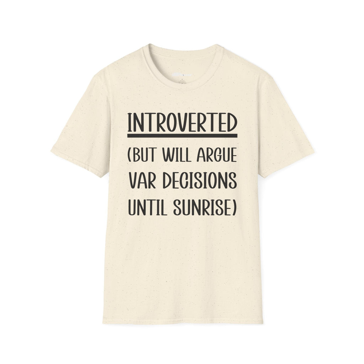 Introverted Soccer T-Shirt