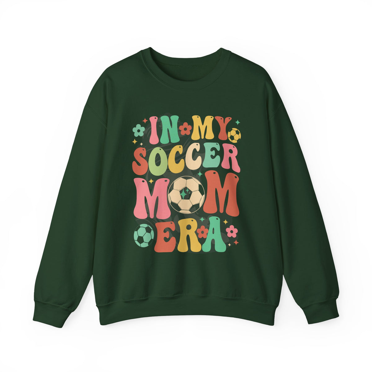 Soccer Mom Era Crewneck Sweatshirt