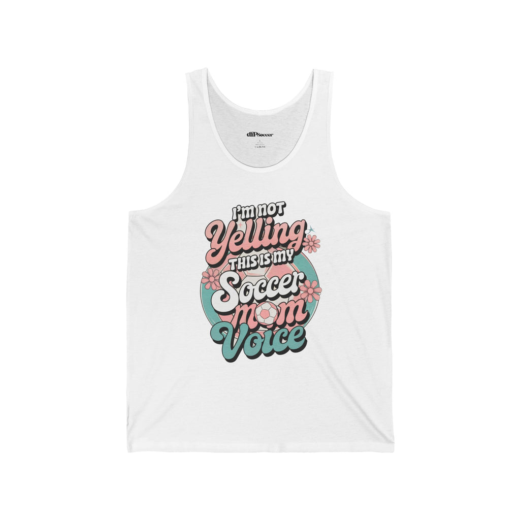 Soccer Mom Voice Tank Top
