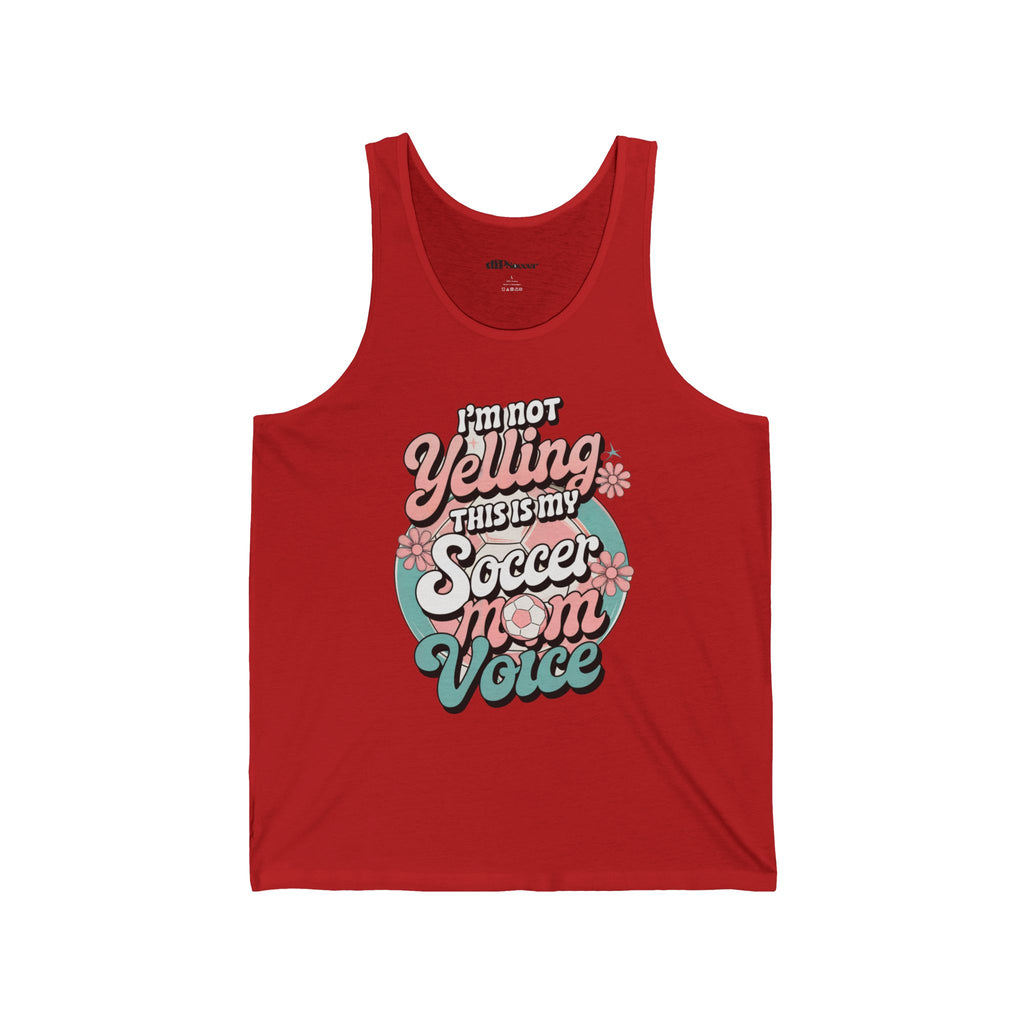 Soccer Mom Voice Tank Top