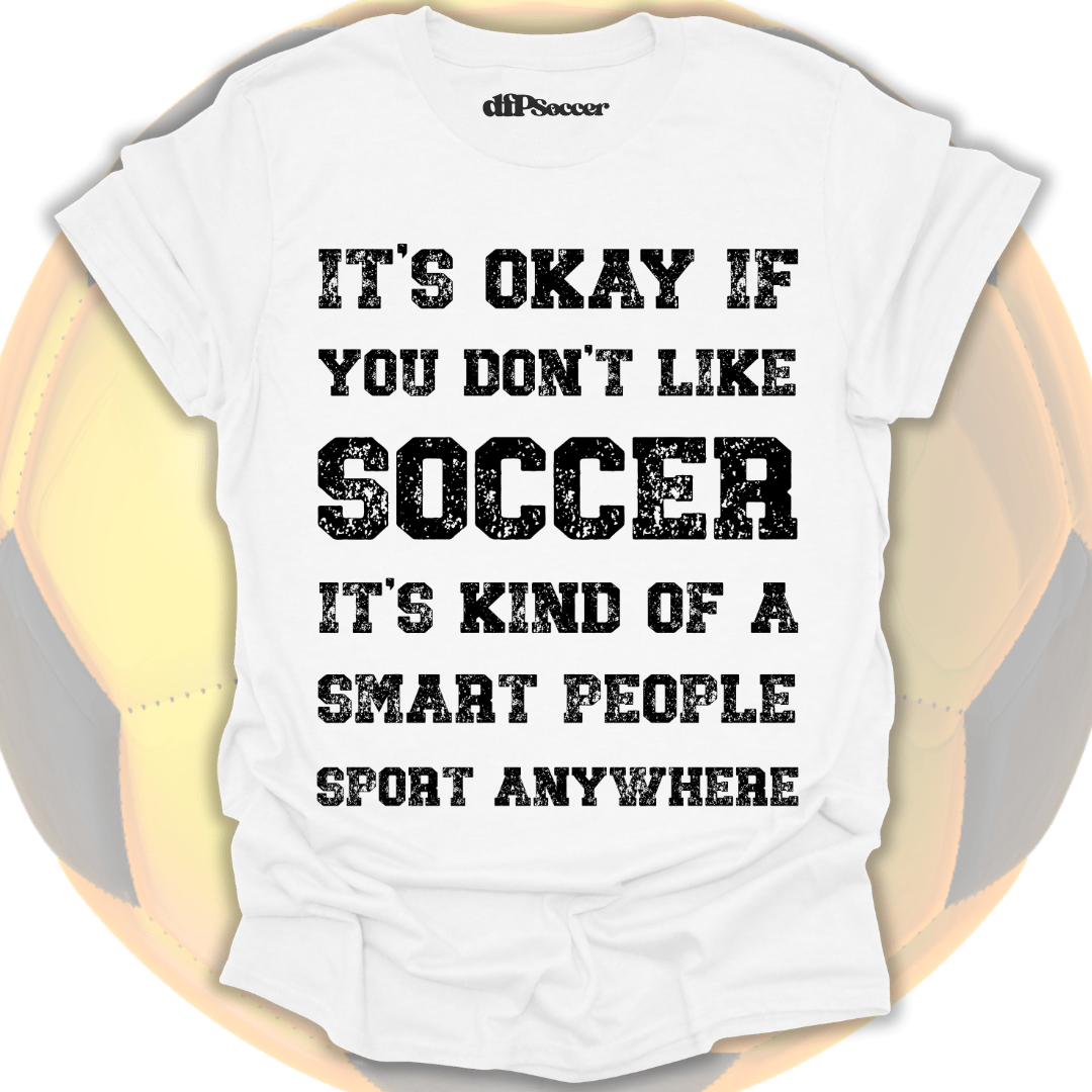 Smart People Soccer T-Shirt