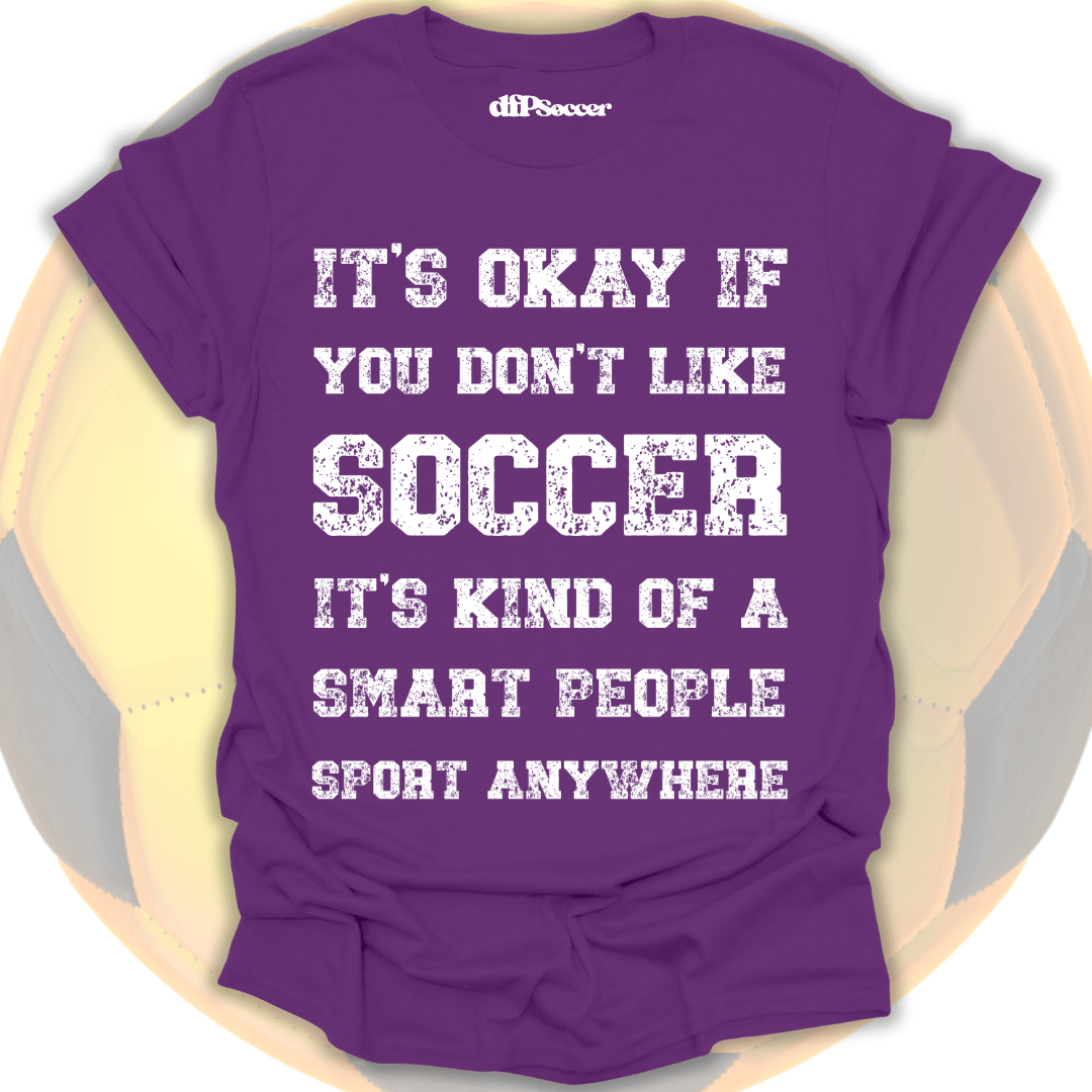 Smart People Soccer T-Shirt