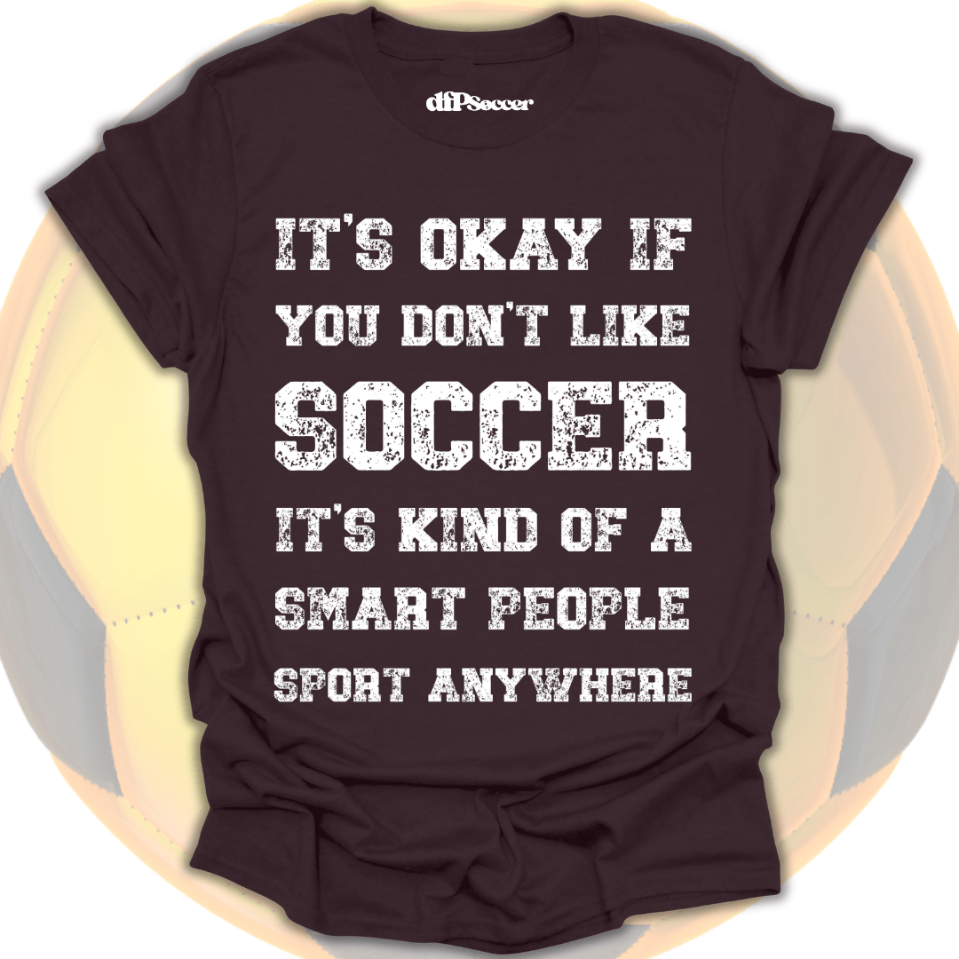 Smart People Soccer T-Shirt