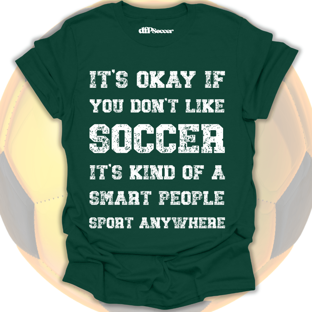 Smart People Soccer T-Shirt