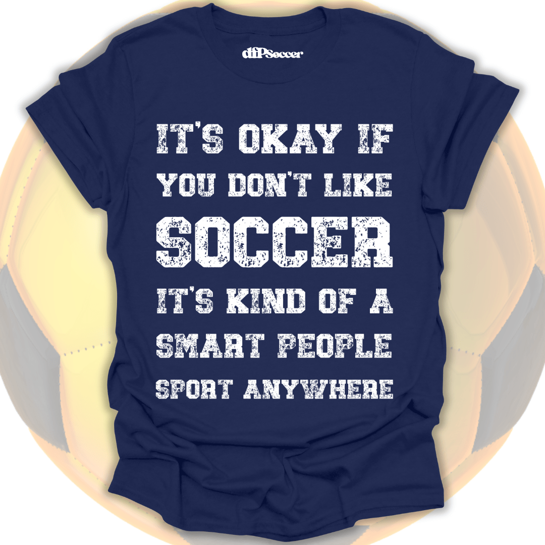 Smart People Soccer T-Shirt