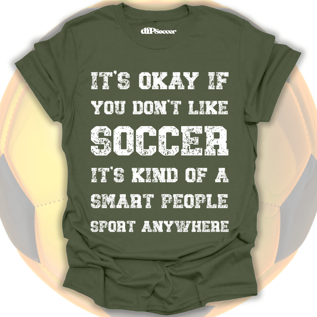 Smart People Soccer T-Shirt