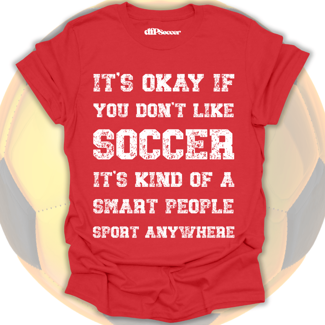 Smart People Soccer T-Shirt
