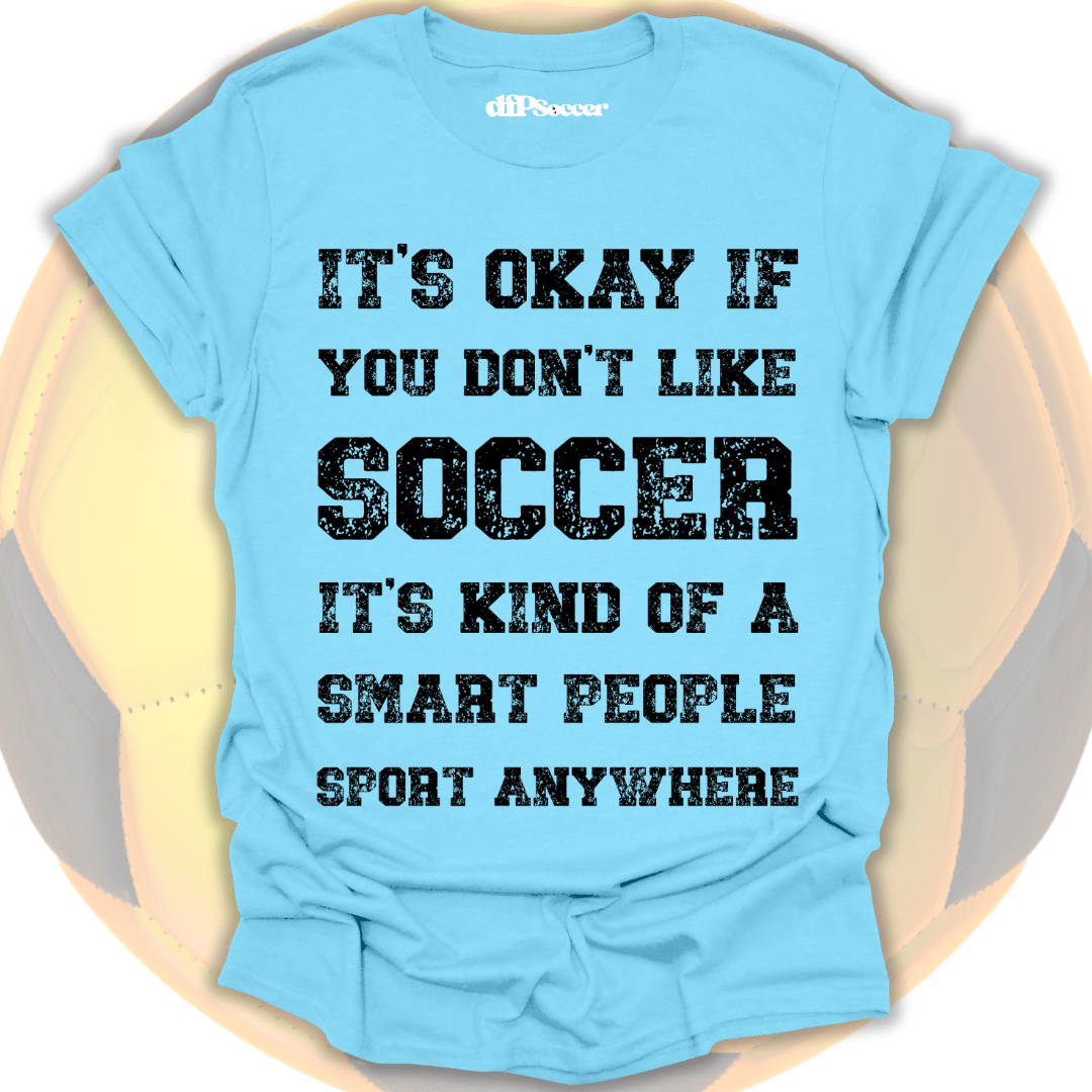 Smart People Soccer T-Shirt