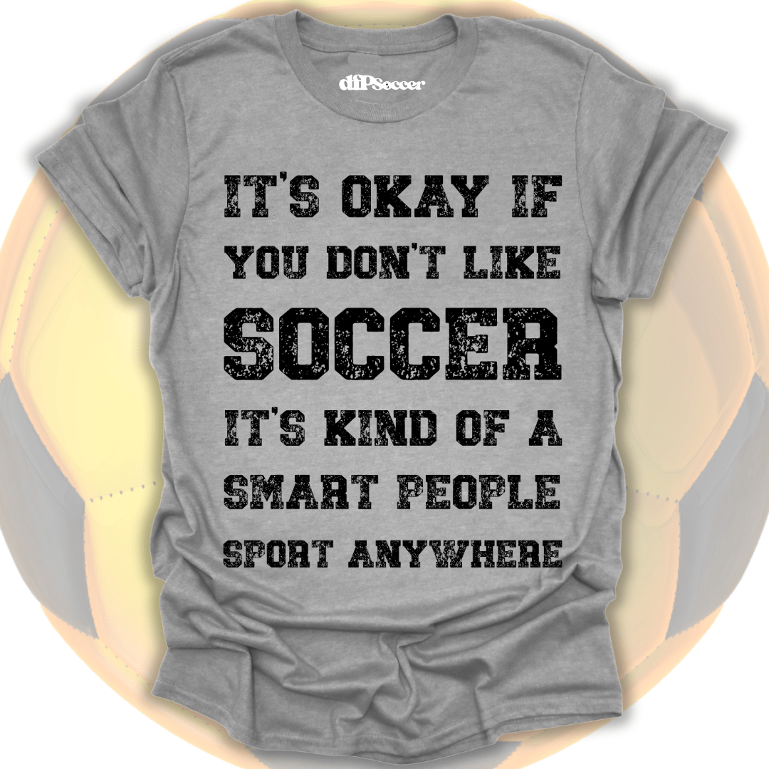 Smart People Soccer T-Shirt