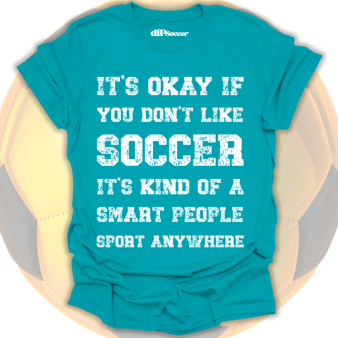 Smart People Soccer T-Shirt