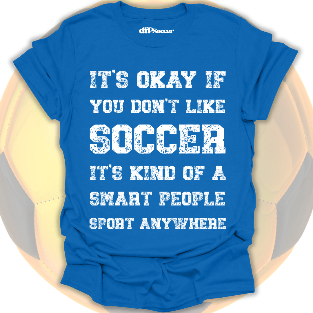 Smart People Soccer T-Shirt