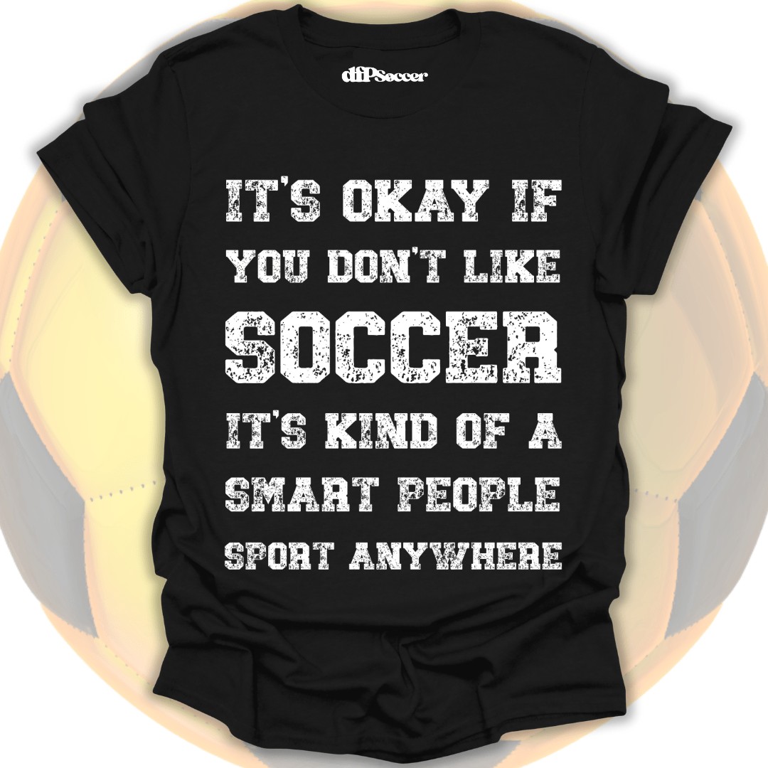 Smart People Soccer T-Shirt