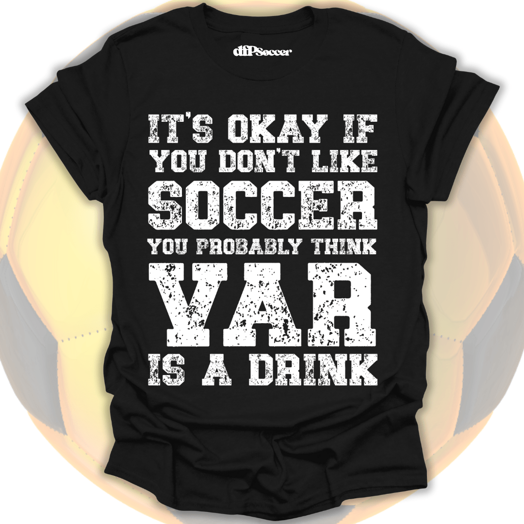 VAR Smart Soccer T-Shirt