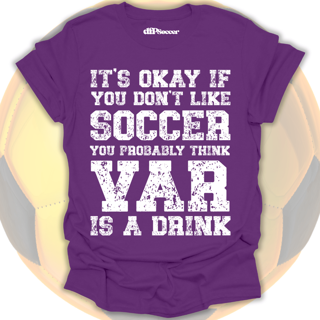VAR Smart Soccer T-Shirt