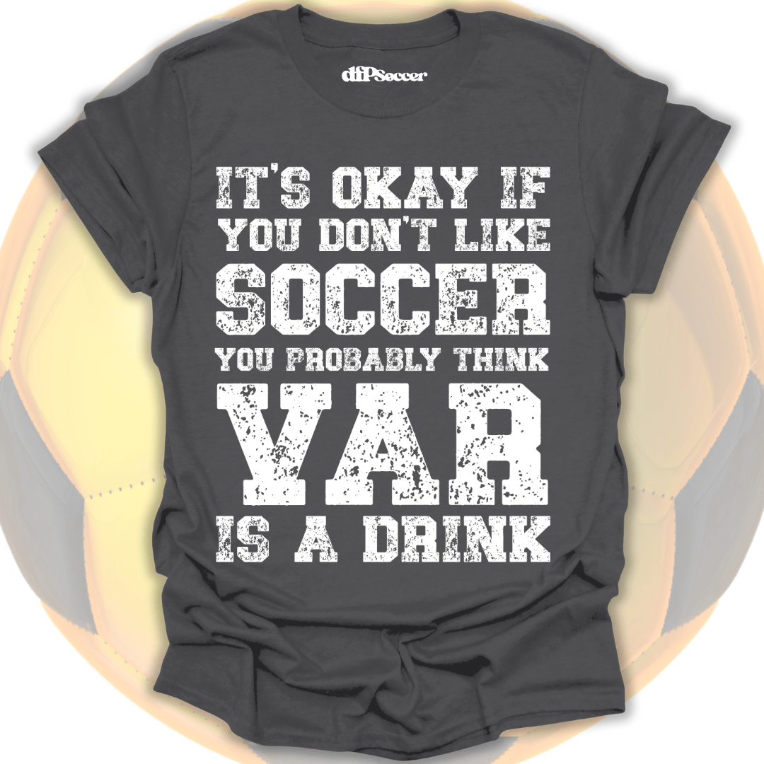 VAR Smart Soccer T-Shirt