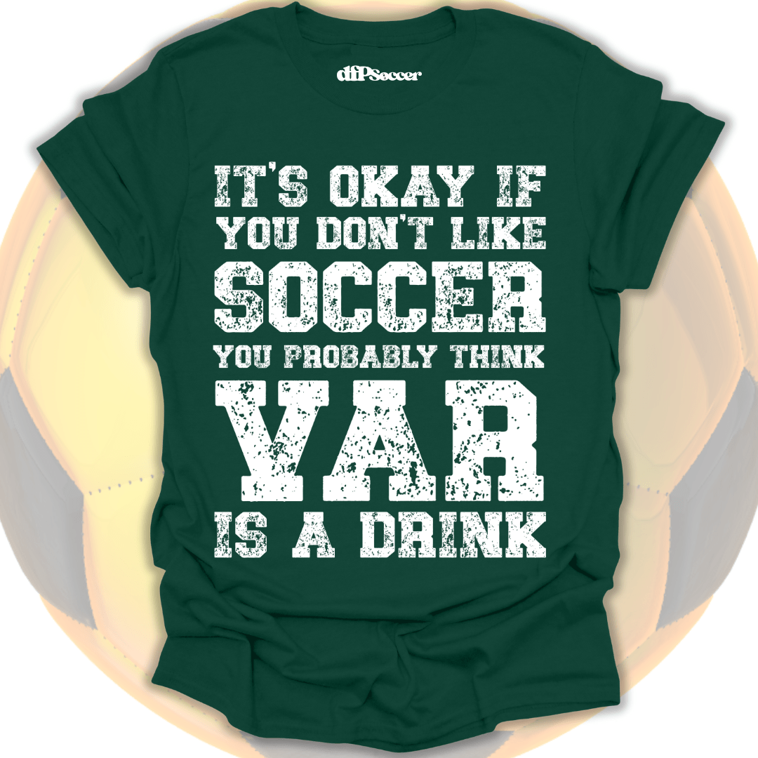 VAR Smart Soccer T-Shirt