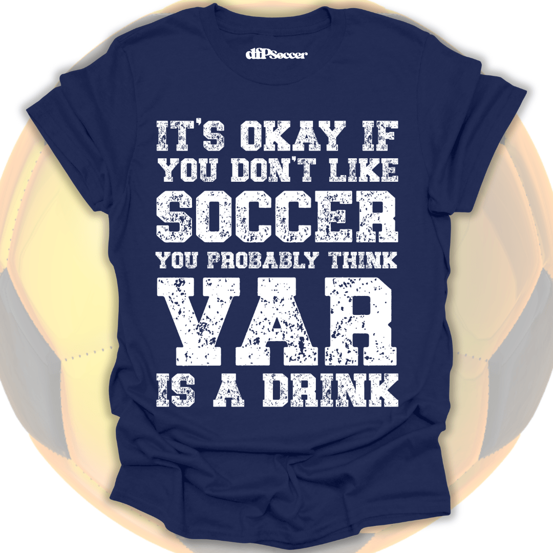 VAR Smart Soccer T-Shirt