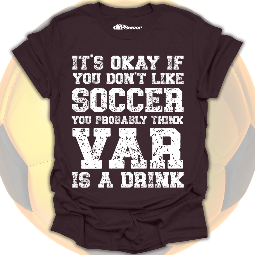 VAR Smart Soccer T-Shirt