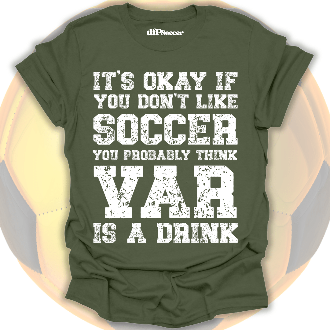 VAR Smart Soccer T-Shirt