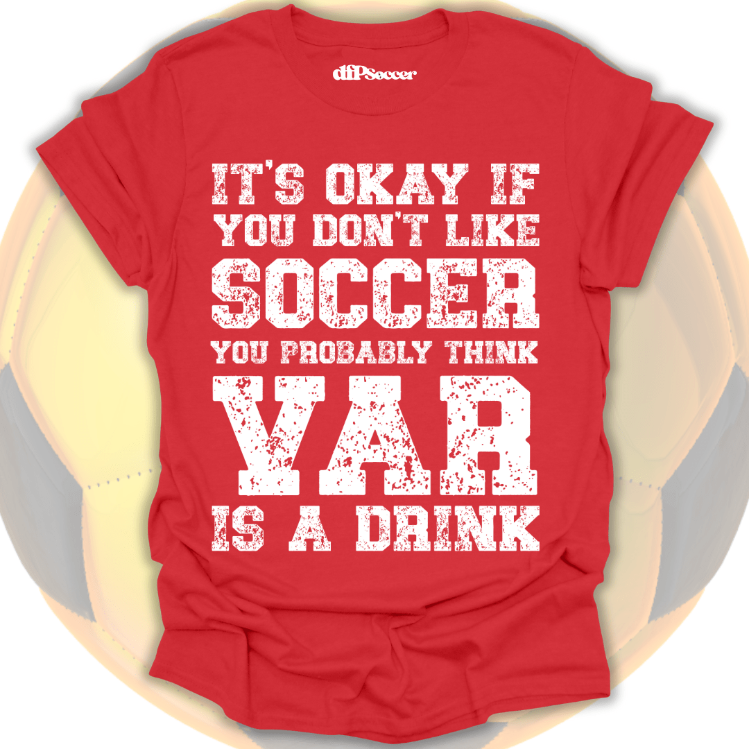 VAR Smart Soccer T-Shirt
