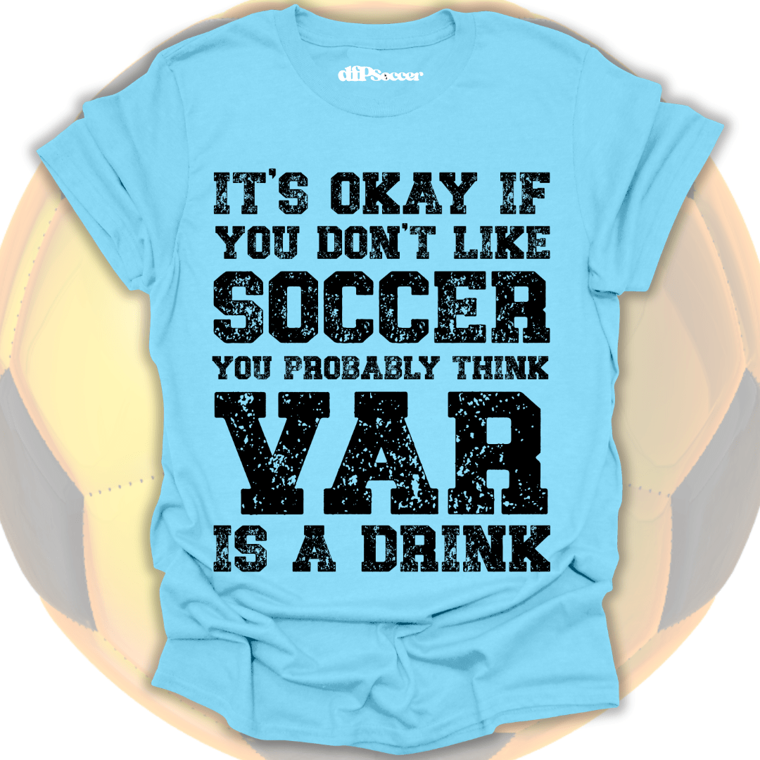 VAR Smart Soccer T-Shirt