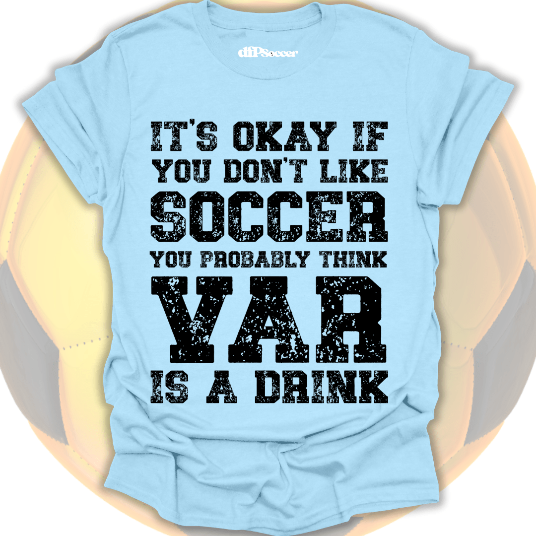 VAR Smart Soccer T-Shirt