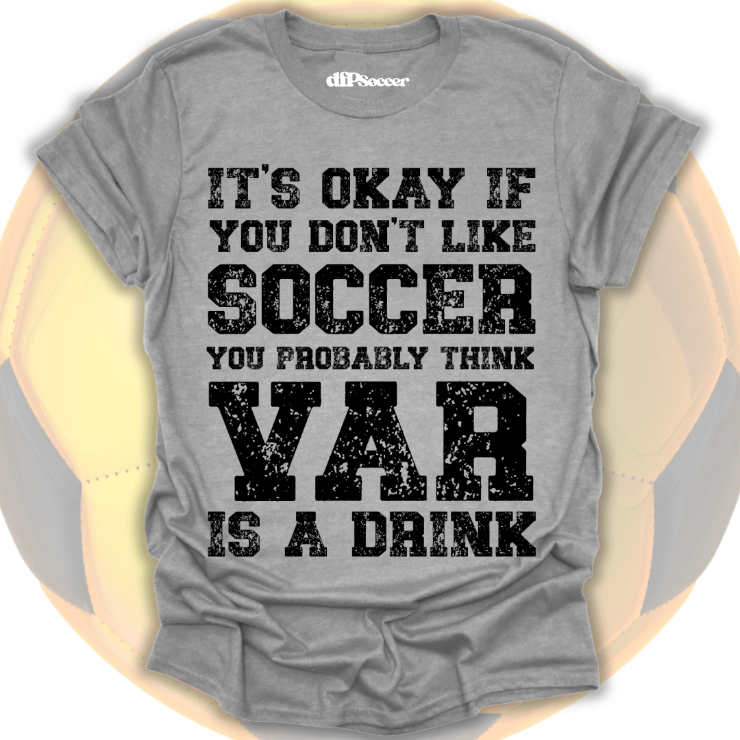 VAR Smart Soccer T-Shirt