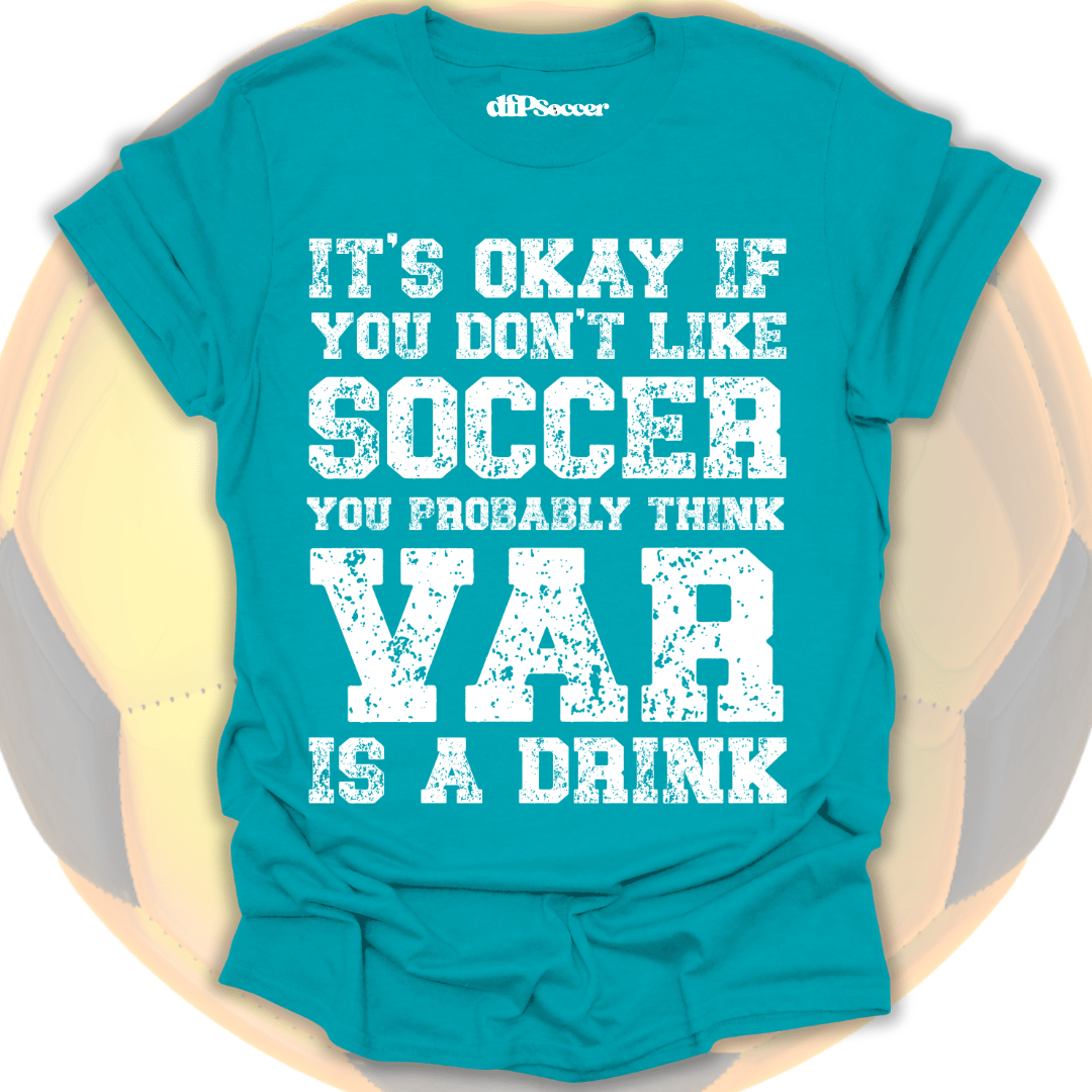VAR Smart Soccer T-Shirt