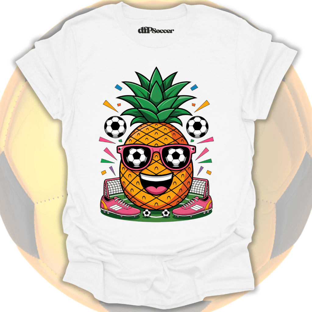 Soccer Pineapple T-Shirt