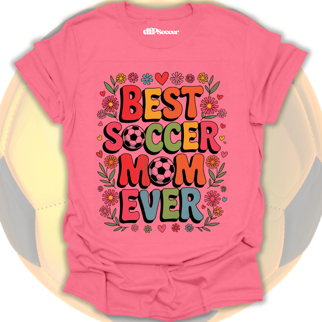 Best Soccer Mom T-Shirt