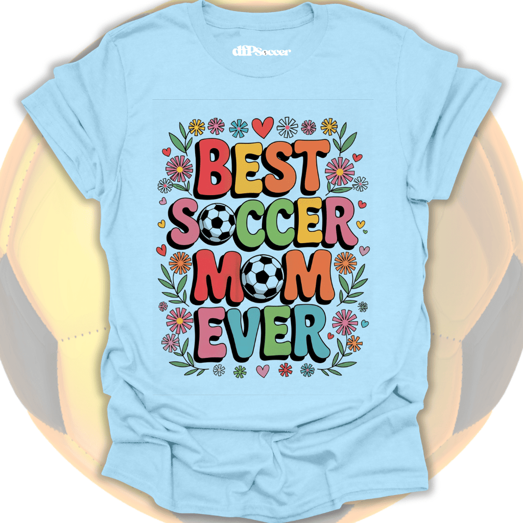 Best Soccer Mom T-Shirt