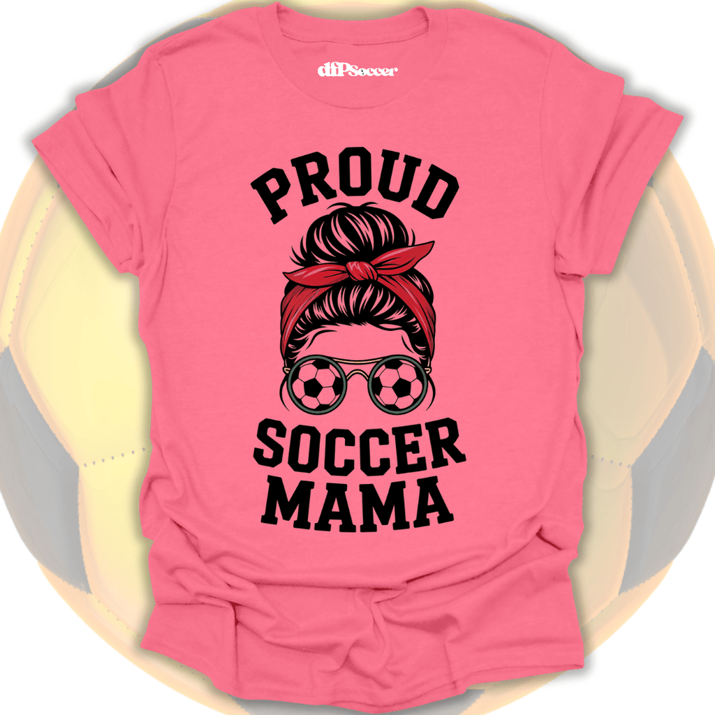 Proud Soccer Mom T-Shirt
