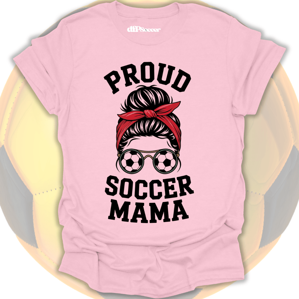 Proud Soccer Mom T-Shirt