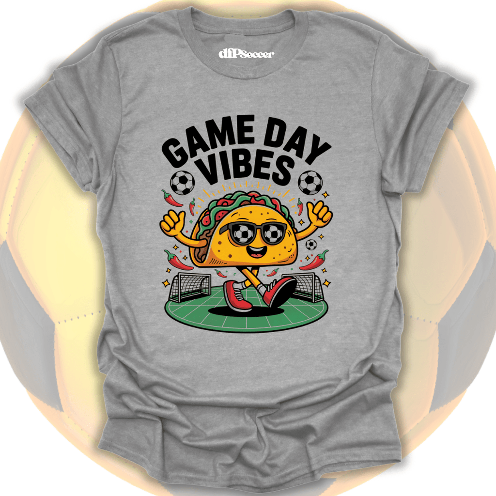 Tacos Soccer T-Shirt