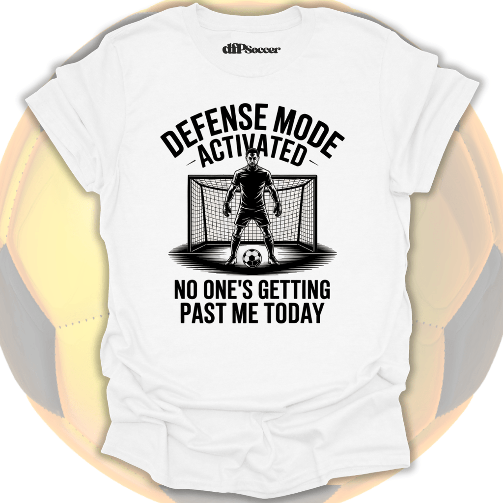 Defense Mode Soccer T-Shirt