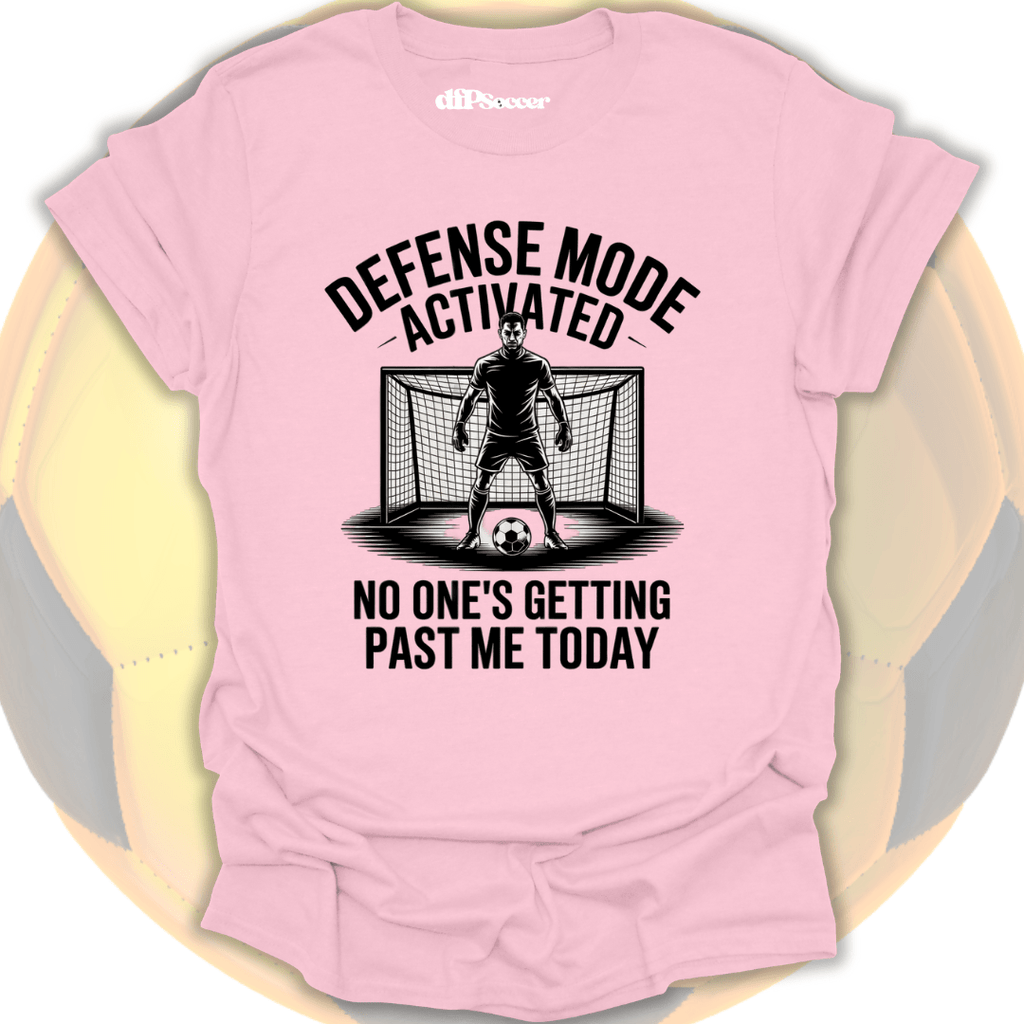 Defense Mode Soccer T-Shirt