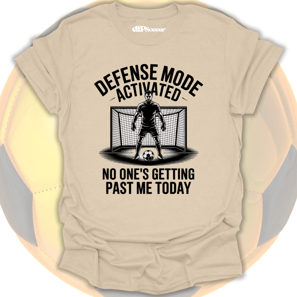 Defense Mode Soccer T-Shirt