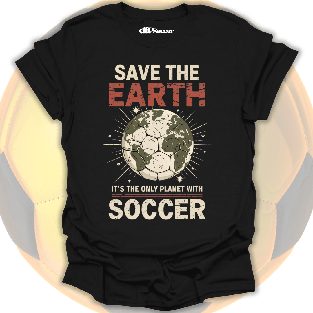 Earth Soccer T-Shirt
