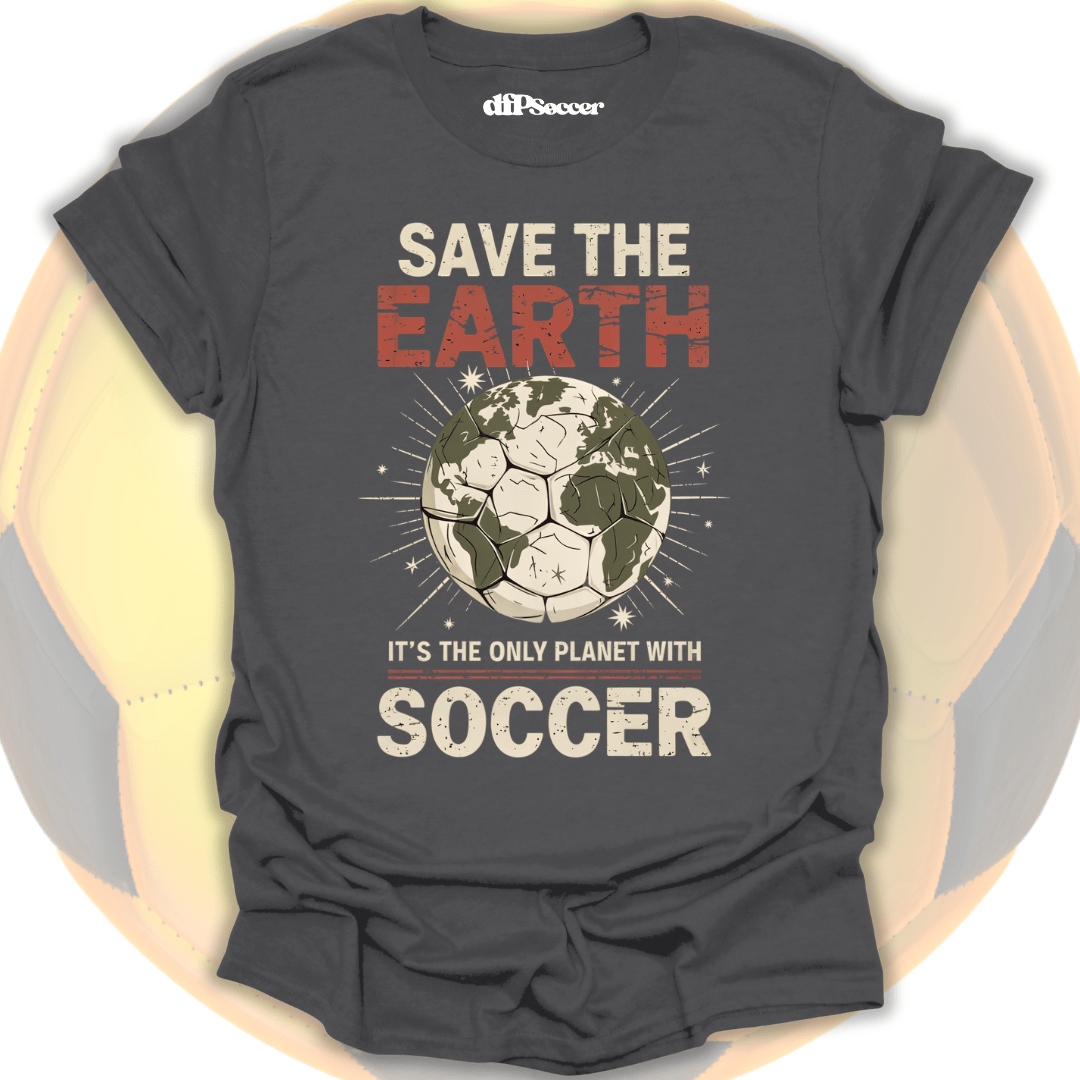 Earth Soccer T-Shirt