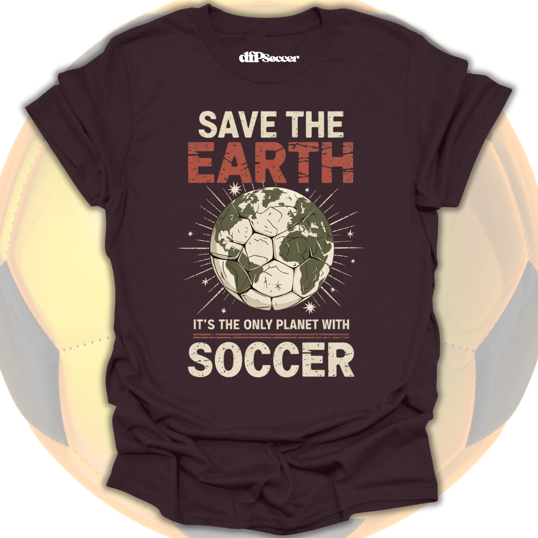 Earth Soccer T-Shirt
