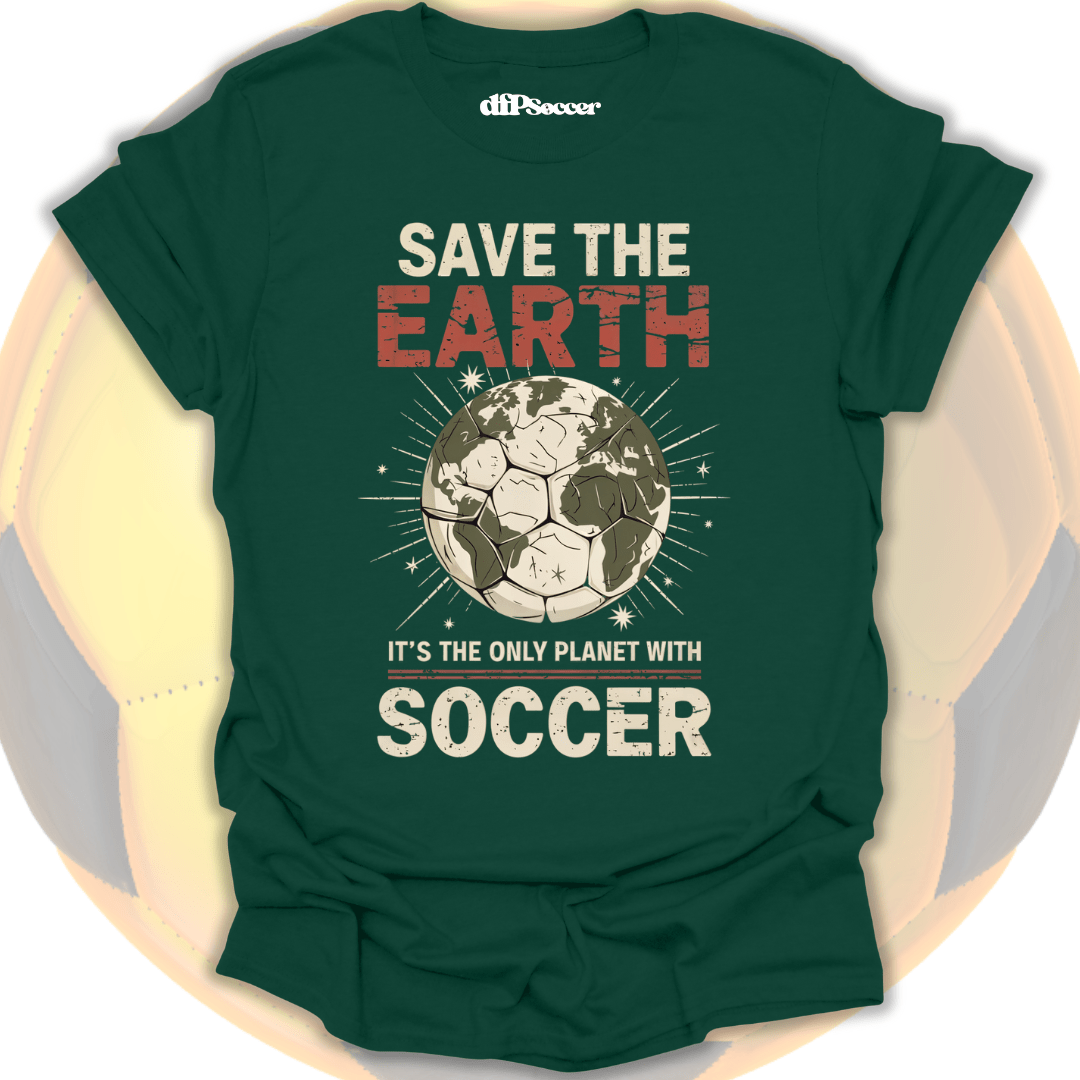 Earth Soccer T-Shirt