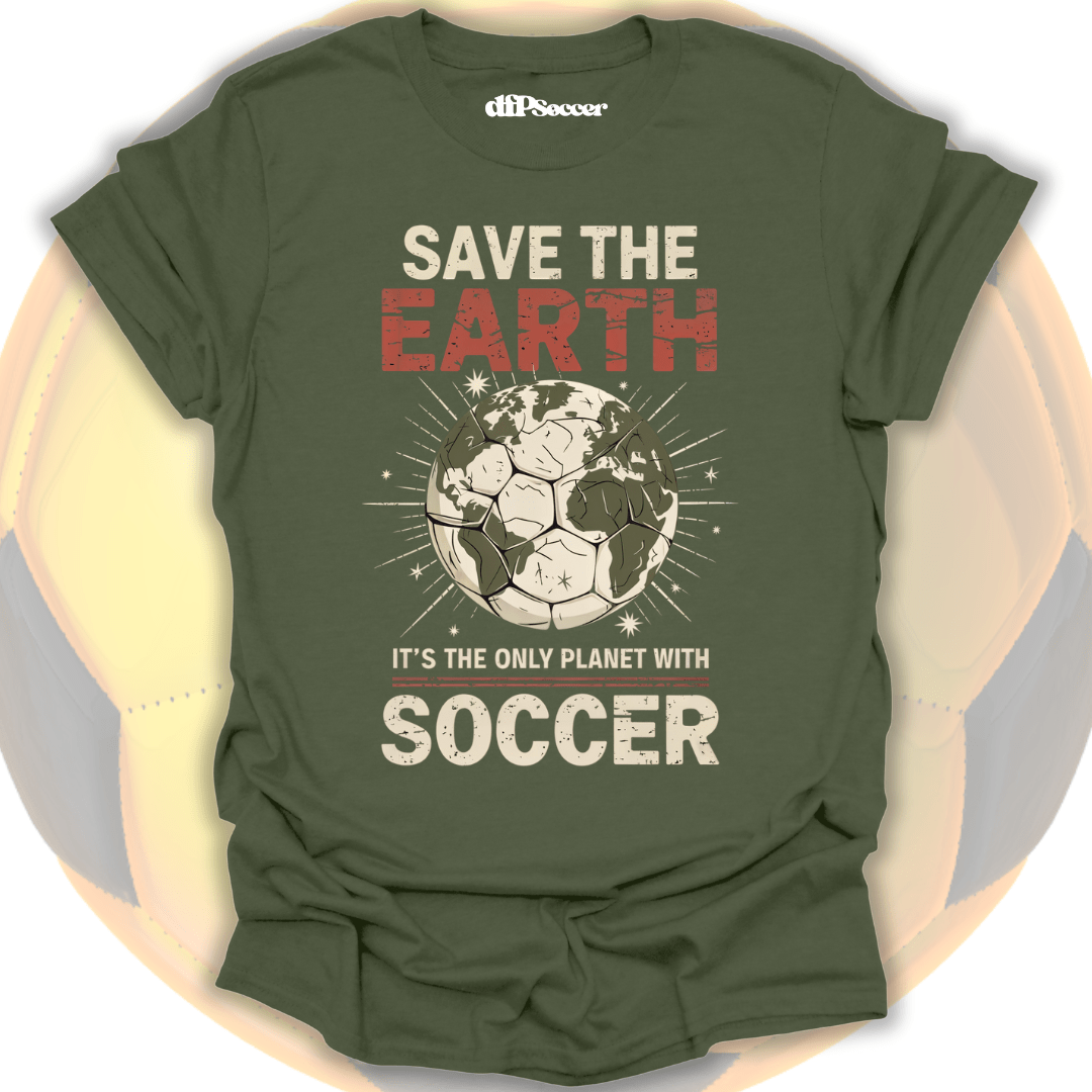 Earth Soccer T-Shirt