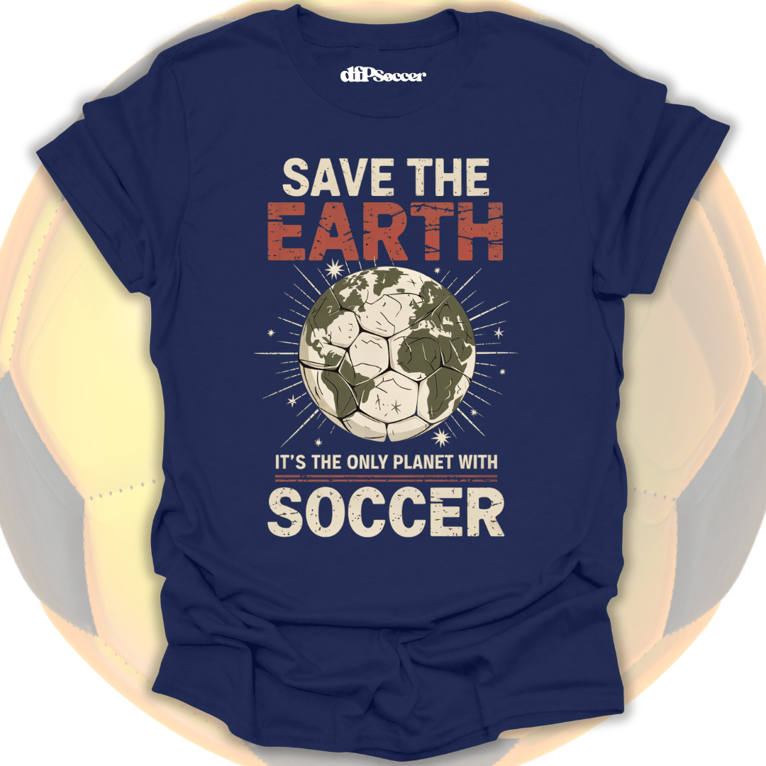 Earth Soccer T-Shirt