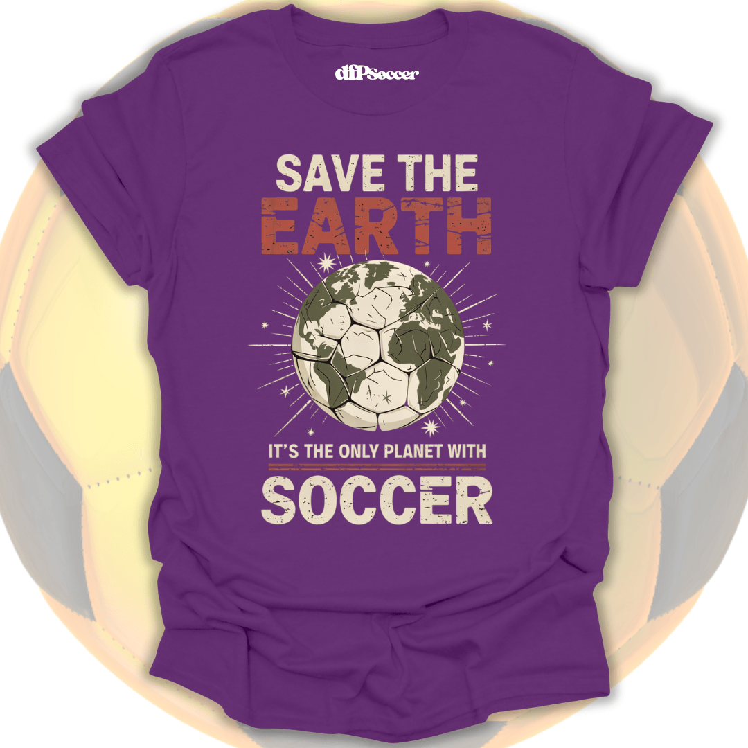 Earth Soccer T-Shirt