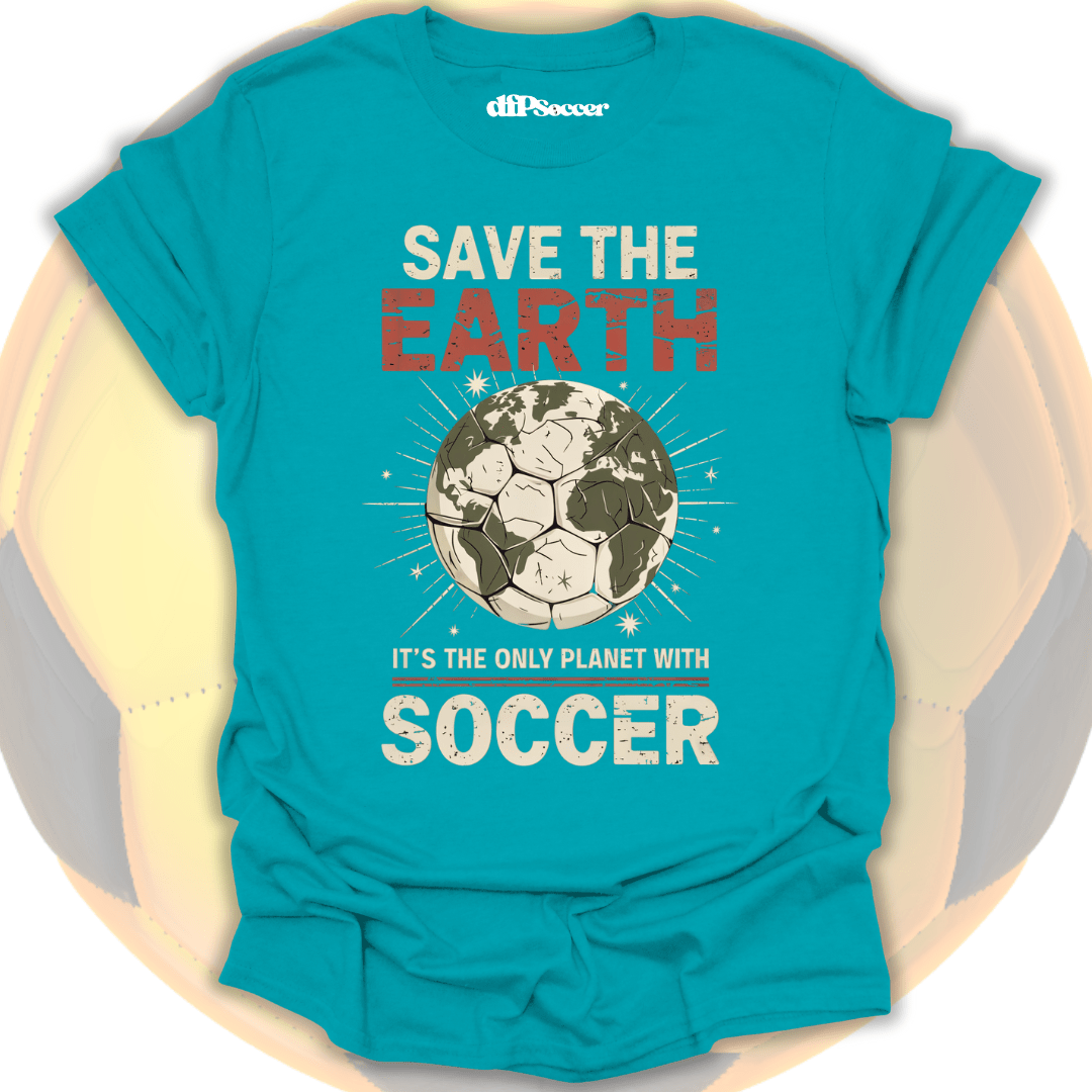 Earth Soccer T-Shirt
