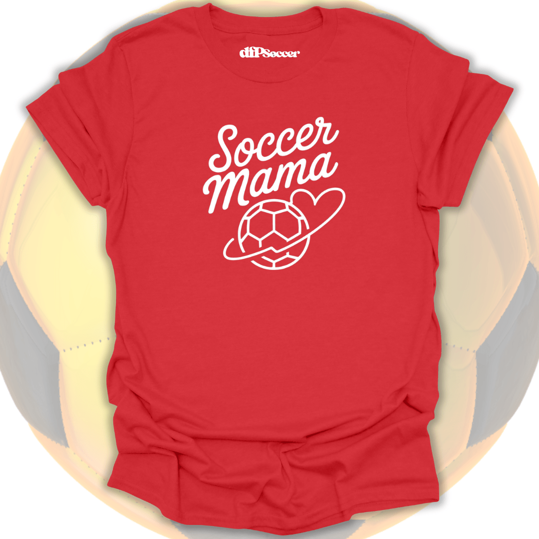 Soccer Mama Minimalist T-Shirt