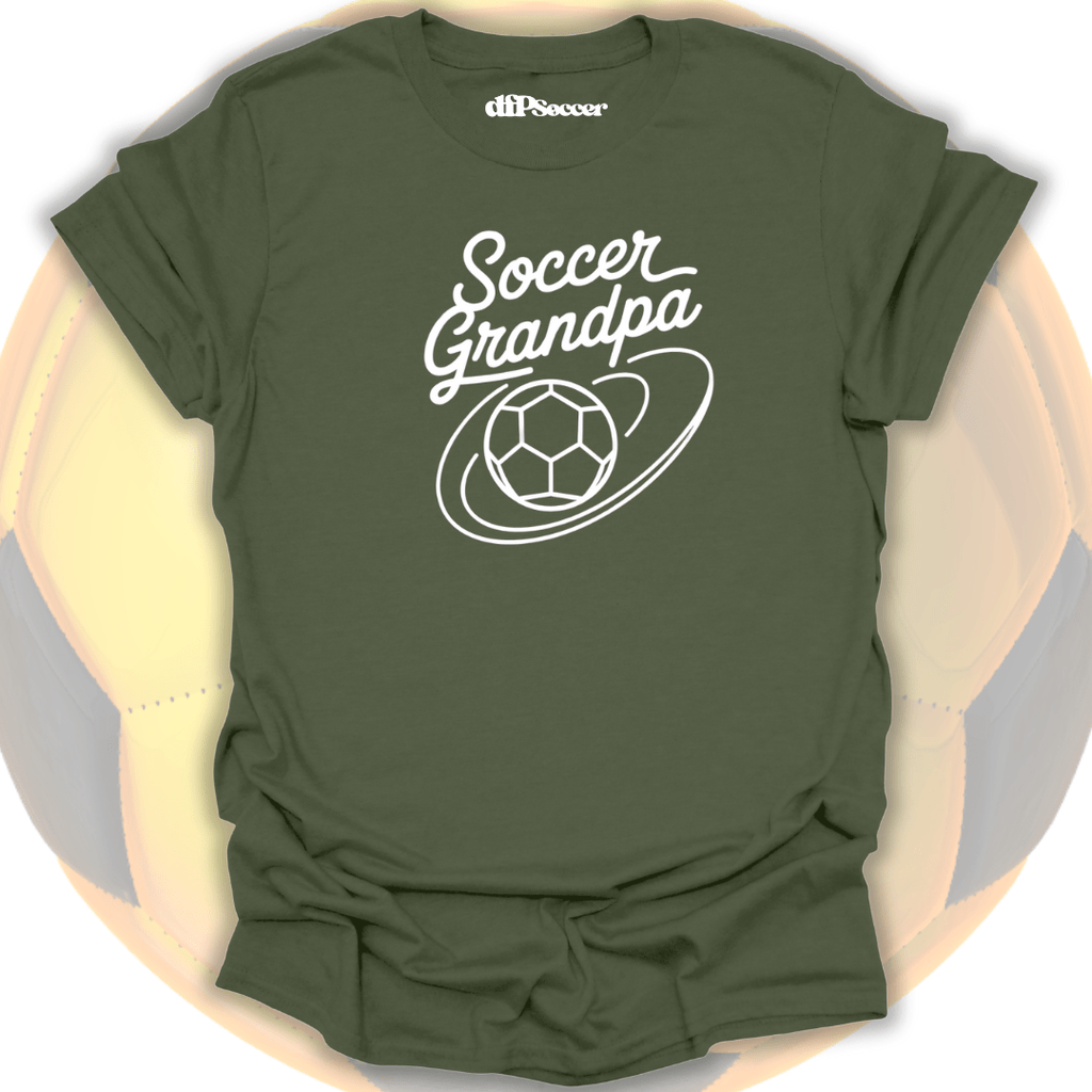 Soccer Grandpa T-Shirt